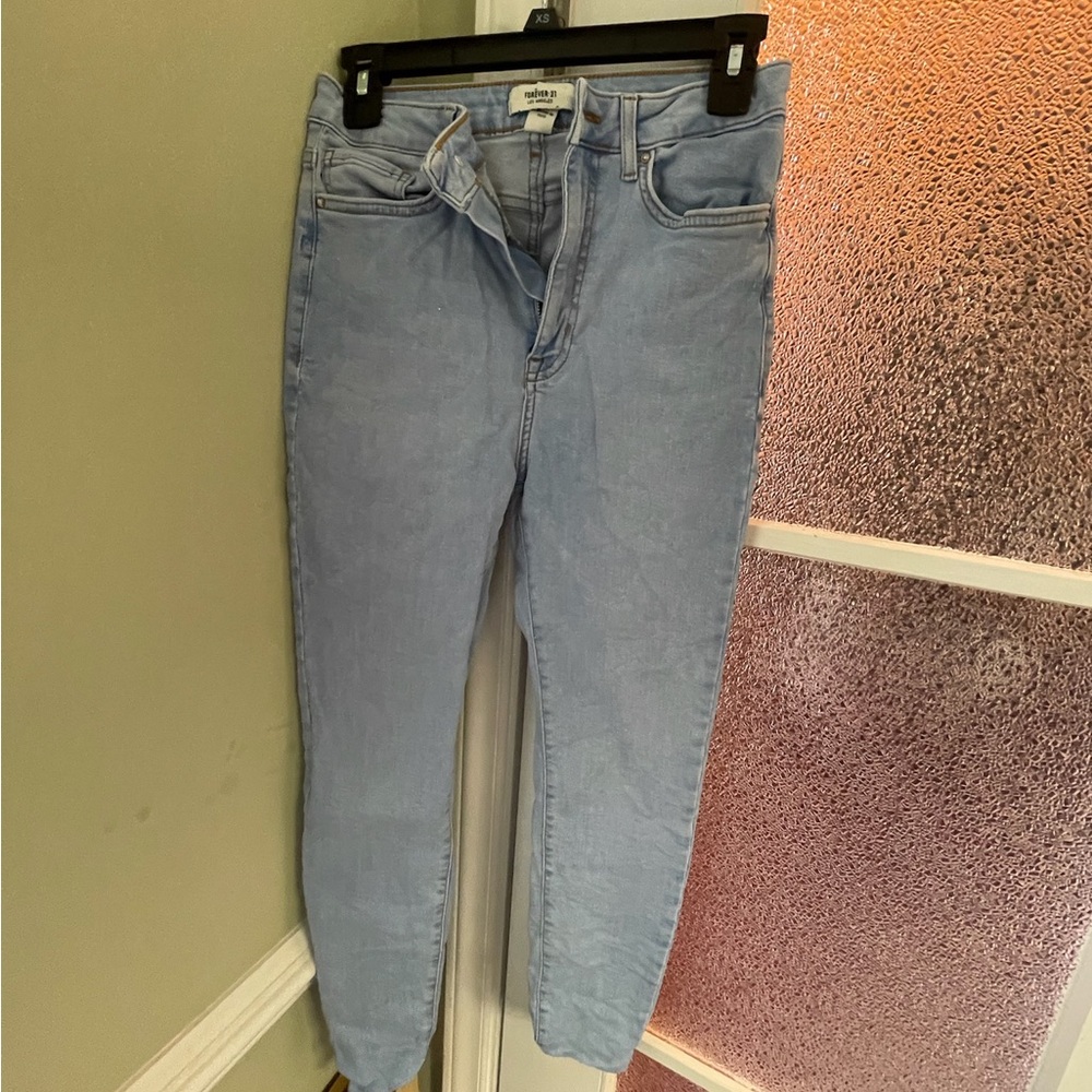 Forever 21 Light Blue Kids Jeans